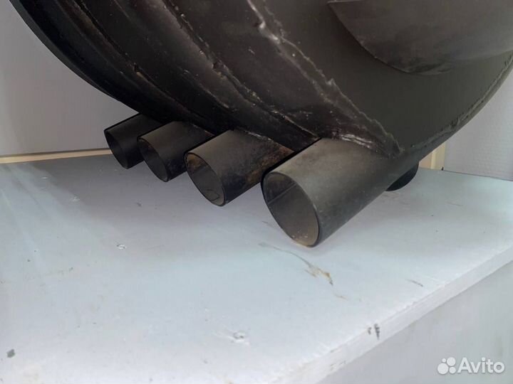 Печь буржуйка булерьян