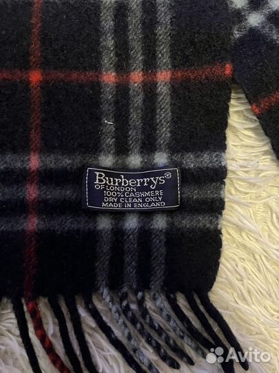 Винтажный шарф Burberry