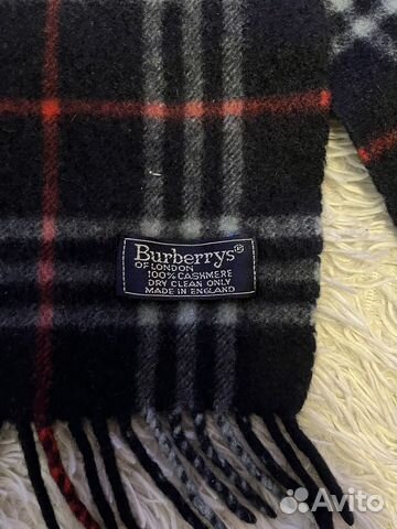 Винтажный шарф Burberry