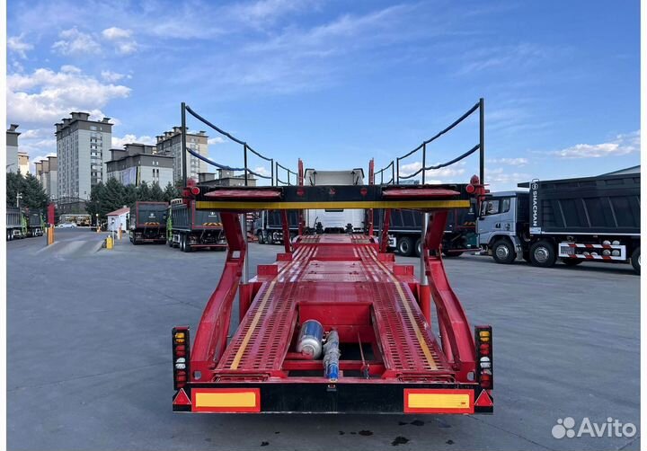 Полуприцеп автовоз Luxuda LZC9506BG, 2025