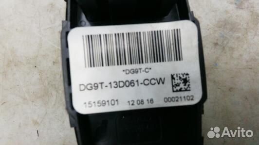 Переключатель света ford fusion 2 (67F02WU01)