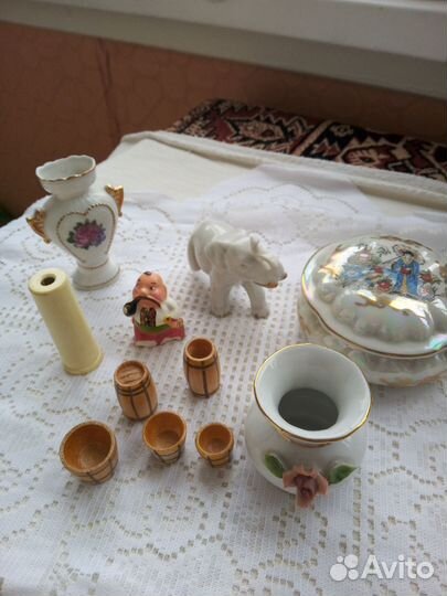 Миниатюрные вазочки