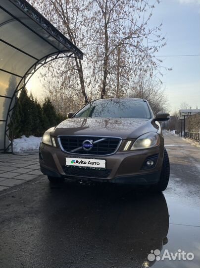Volvo XC60 2.4 AT, 2009, 198 000 км