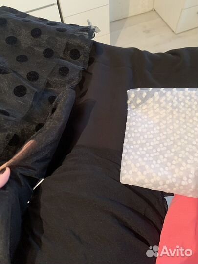 Отрез ткани сатин, евро сатин