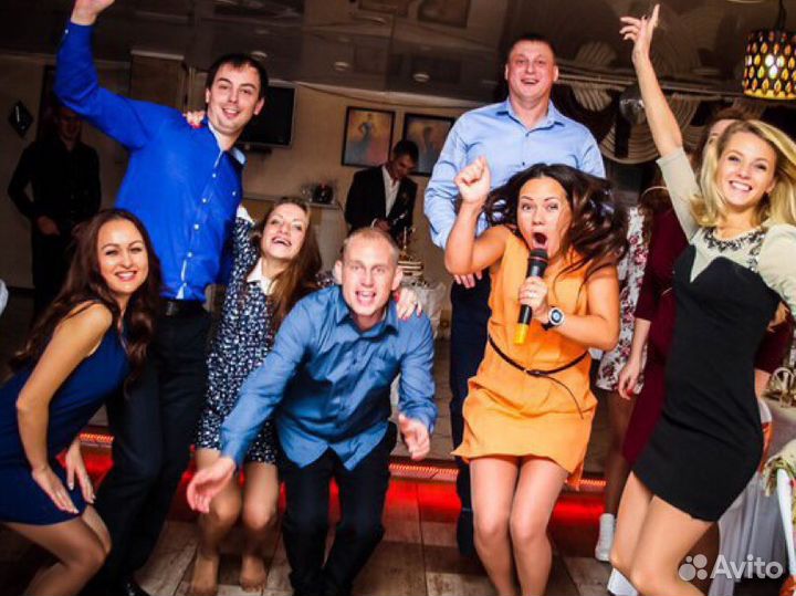 Ведущий, Диджей, Организация праздников