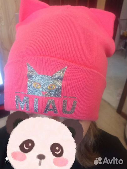 Шапочка на девочку