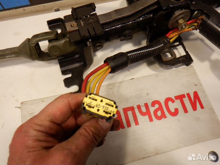 Колонка рулевая Замок зажигания Renault Megane 1