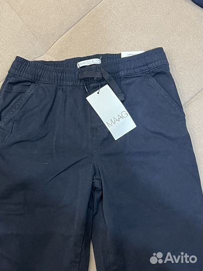 Maag новые брюки школьные и кардиган
