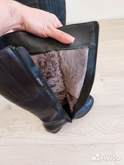 Сапоги женские зимние 39 размер