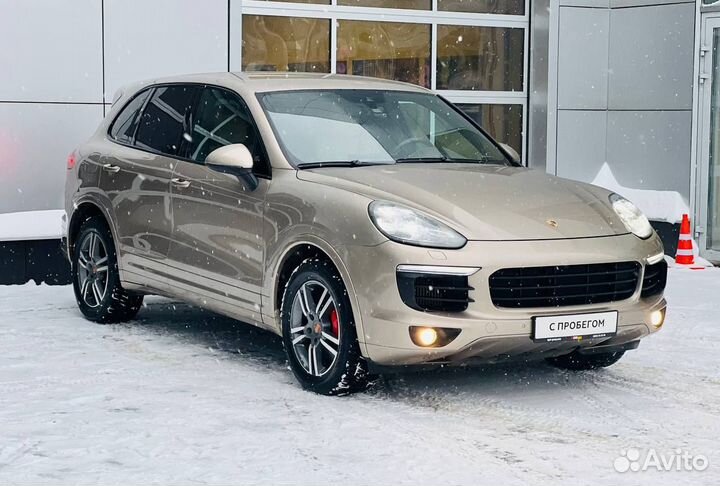 Porsche Cayenne 3.0 AT, 2015, 155 441 км