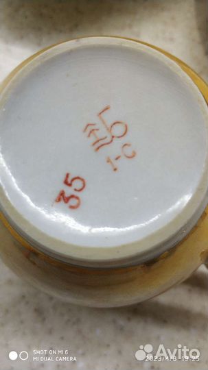 Чайный сервиз СССР