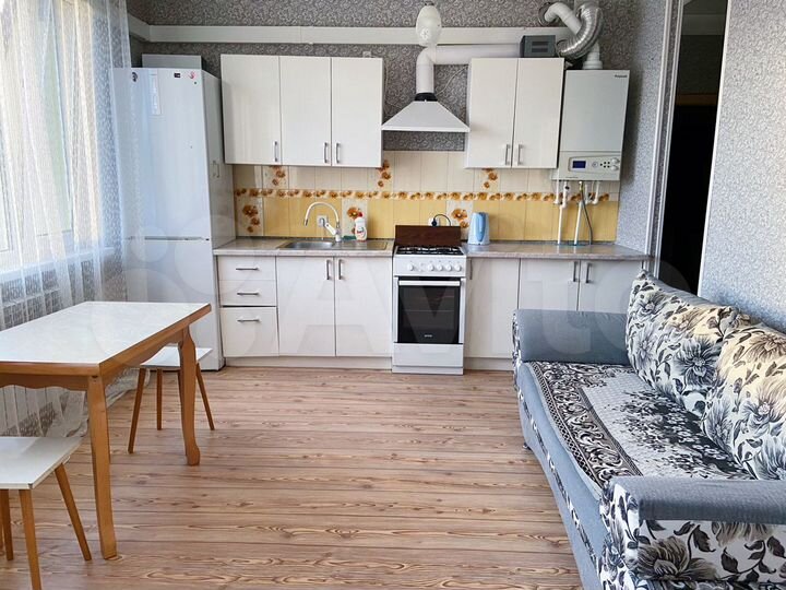 Квартира-студия, 40 м², 6/6 эт.