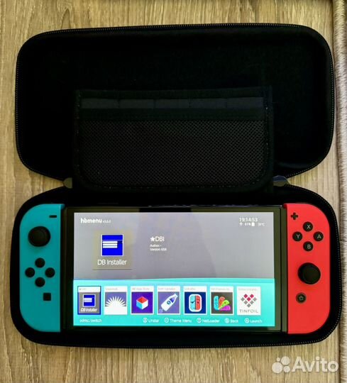 Новая Nintendo Switch oled