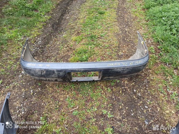 Продам бампера тойота карина 195 кузов