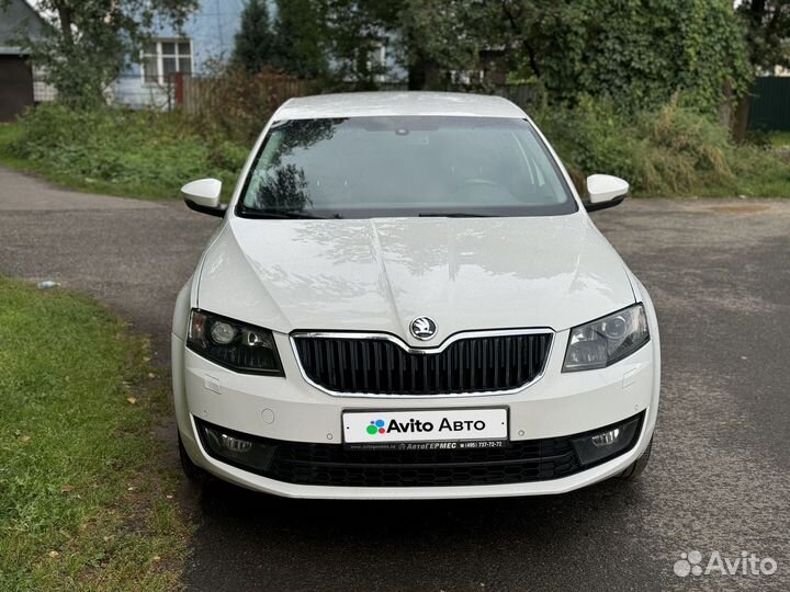 Skoda Octavia 1.4 AMT, 2014, 106 100 км