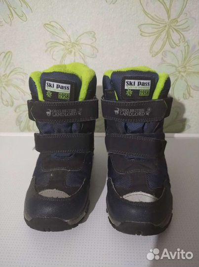 Сапоги зимние 29 размер