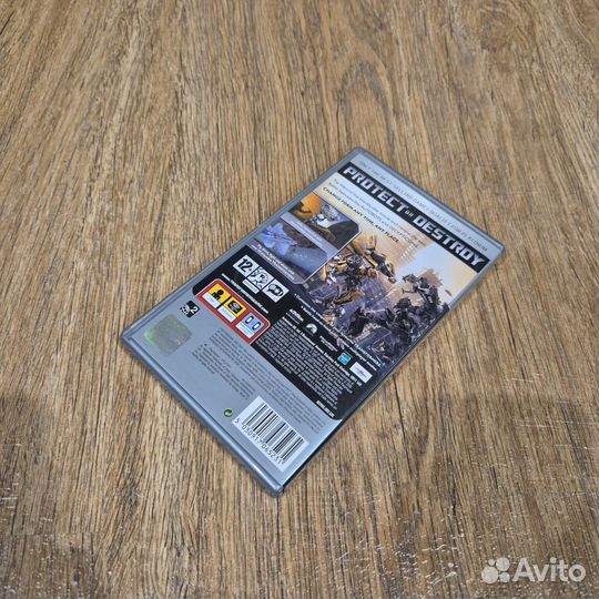 Transformers The Game для PSP