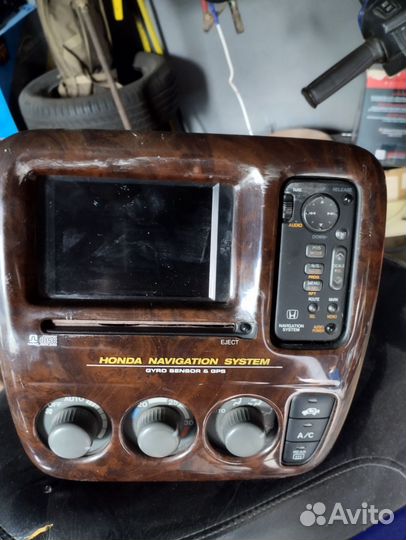 Магнитофон для cr-v