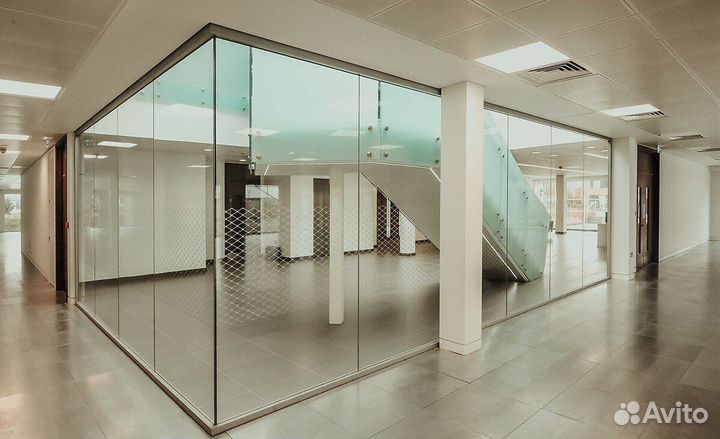 Панорамное остекление магазинов