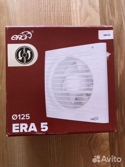 Вентилятор вытяжной ERO ERA 5C