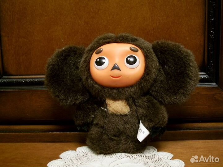 Игрушка чебурашка СССР