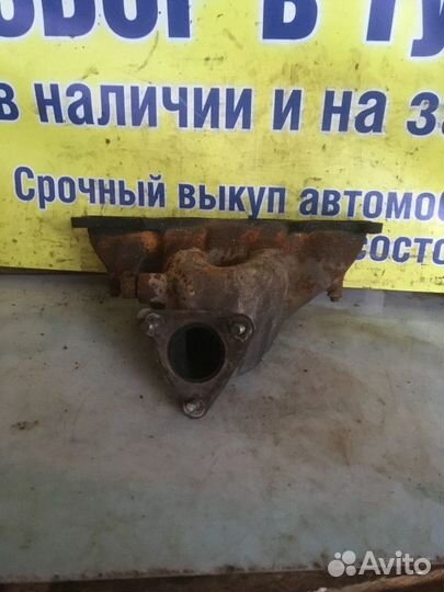 Коллектор выпускной Kia Shuma