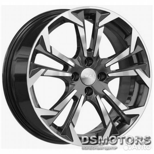 Диски Дунай 7.0/17 4x100 ET37 d67.1 алмаз