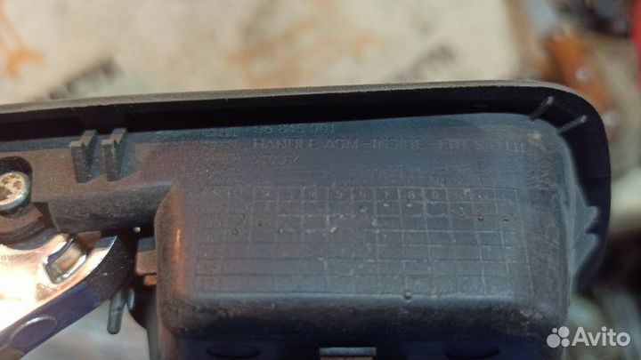 Ручка двери внутренняя задняя левая Chevrolet