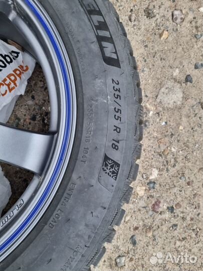 Michelin X-Ice North 4 230/55 R18