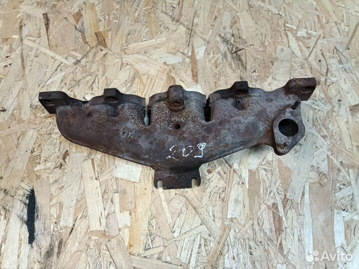 Выпускной коллектор Citroen Peugeot 2.0 hdi