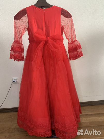 Вечернее платье для девочек