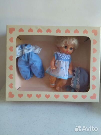 Кукла ГДР, 1985 год