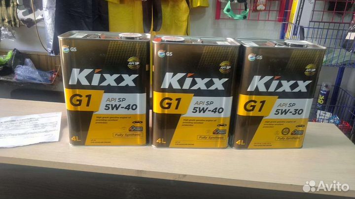 Масло моторное kixx 5w40