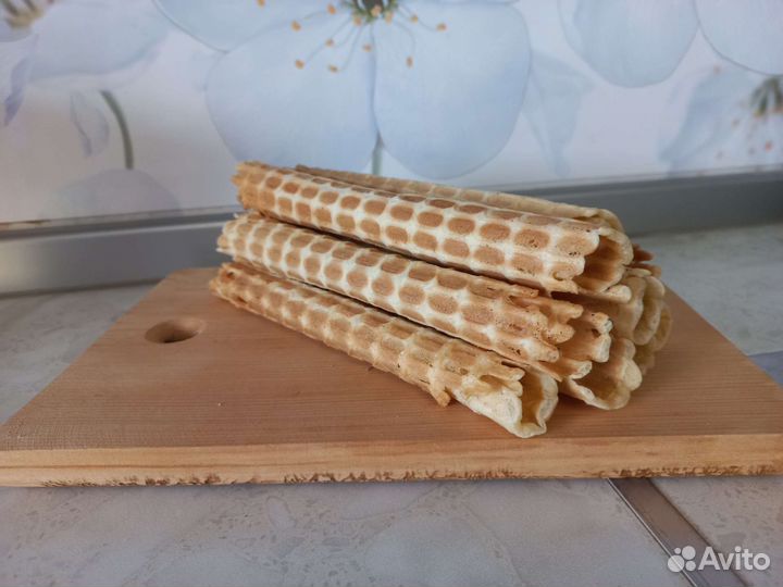 Вафельные трубочки