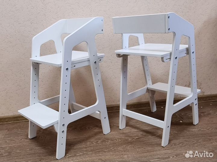 Детский растущий стул ортопедический. В стиле Икеа