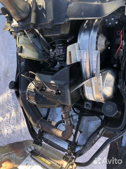 Снегоход ямаха викинг