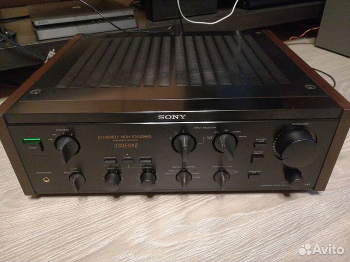 Усилитель Sony ta f 333 esx2