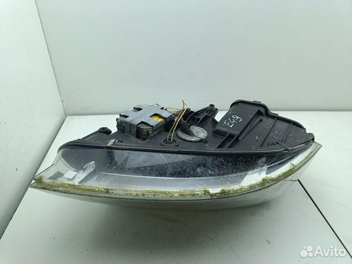 Фара правая Volkswagen Passat B5 рестайлинг