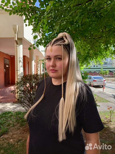 Афрохвост/прически/косы