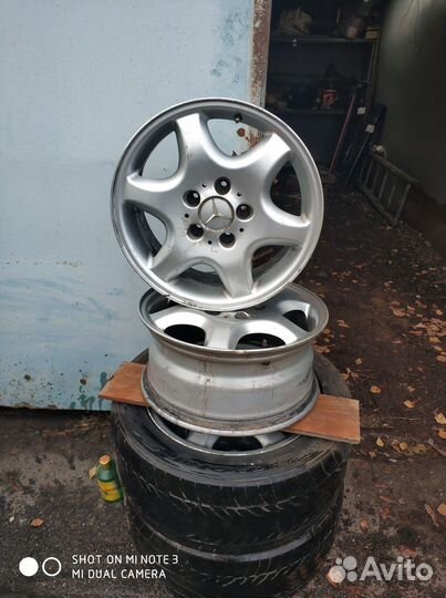 Диски r16 на mercedes