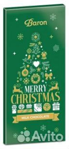 Новогодний шоколад baron из Европы