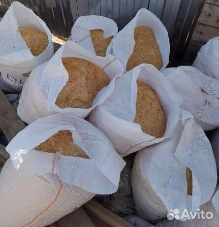 Опилки лиственных пород