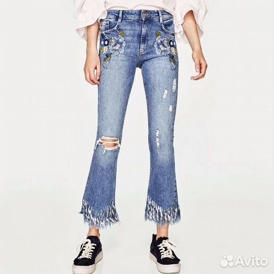 Джинсы Zara