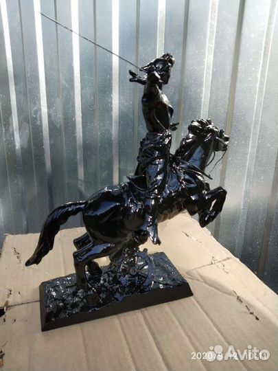 Салават Юлаев чугун 1957 год умпо