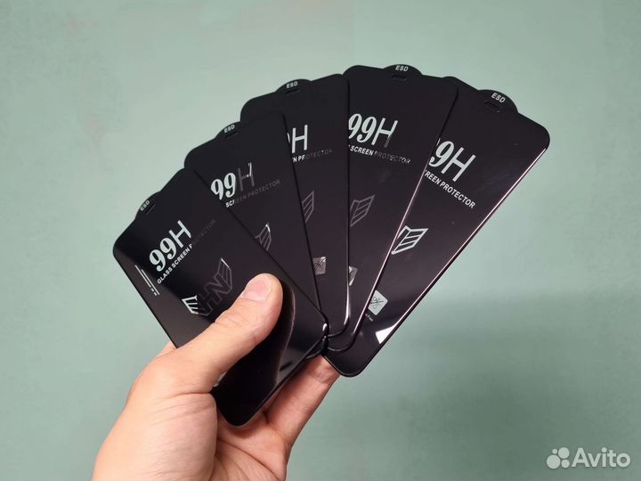 Защитное стекло iPhone 11 premium