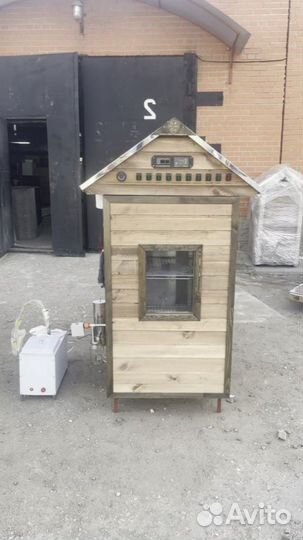 Коптильня холодного копчения с электростатикой