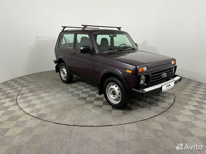 LADA 4x4 (Нива), 2019