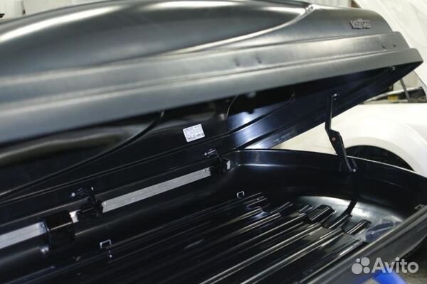 Автобокс багажный Koffer A-430 черный