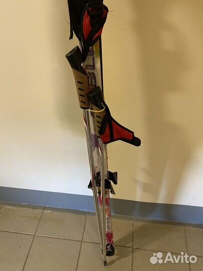 Лыжи детские 140