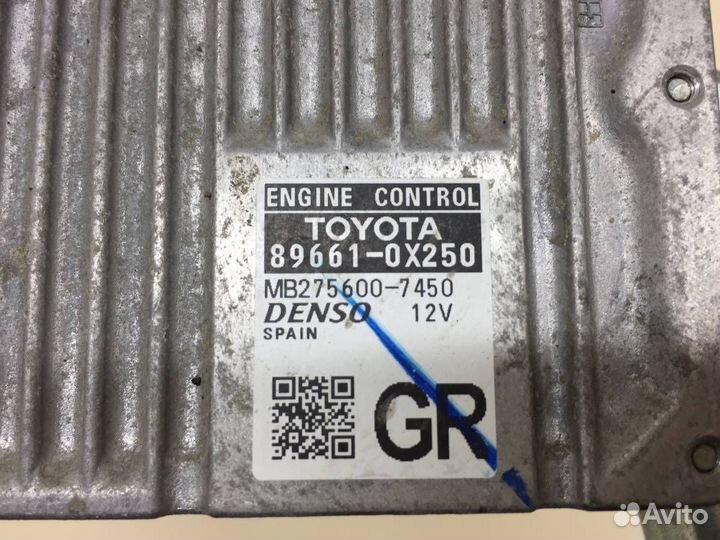 Блок управления двигателем Toyota Camry V50 2011-2